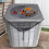 (Mesh Fabric 71x71cm) Durable Waterproof Air Conditioner Protector, Air Conditioner Cover 3