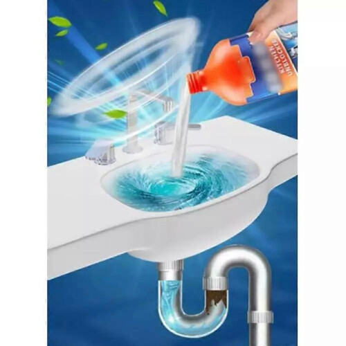 (1pc) Pipeline Dredging Agent-Momeng Kitchen Unblocker, Powerful Pipe Dredge Agent 2