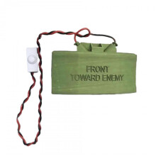 Fake Mine Doorbell, Pranks and Security Front Toward Enemy,Adults Home Decor