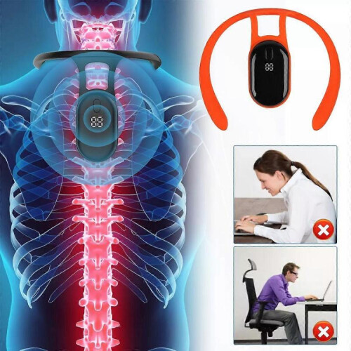 (BLACK) Soothing Neck Instrument, Lymphatic Drainage Device for Neck 2