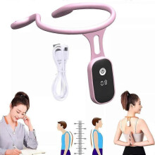 (RED) Soothing Neck Instrument, Lymphatic Drainage Device for Neck