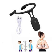 (BLACK) Soothing Neck Instrument, Lymphatic Drainage Device for Neck