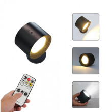 (1pc, Black Regular) Glowright Lights,Glow Right Wall Lights,Double-Sided Light,40h Maximum Discharge
