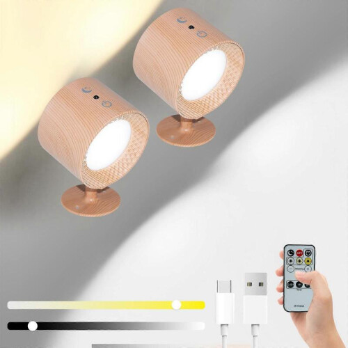 (2pcs, yellow Regular) Glowright Lights,Glow Right Wall Lights,Double-Sided Light,40h Maximum Discharge