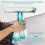 4 in 1 Microfiber Window Squeegee with Water Spray Bottle - Squeegee for Window 4