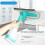4 in 1 Microfiber Window Squeegee with Water Spray Bottle - Squeegee for Window 2