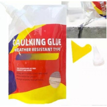 (3bags) 1-3X Concrete Crack Waterproof Repair Sealant-Caulking Glue Weather Resistant Type