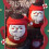 Santa Claus Bluetooth Speaker,Portable Mini Wireless Bluetooth Speaker 3