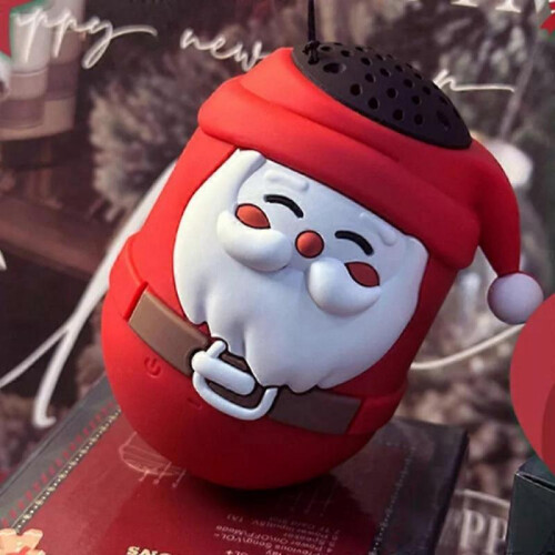 Santa Claus Bluetooth Speaker,Portable Mini Wireless Bluetooth Speaker 1