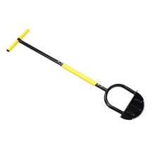 Long Handle Grass Saw Cutter Handheld Feet Press Edge Cutting Shovel Spade