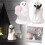 (Ghost Bat) Bootiful Ceramic Ghost Halloween Decorative Figurine Target 4
