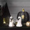 (Ghost) Bootiful Ceramic Ghost Halloween Decorative Figurine Target 5