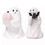 (Ghost) Bootiful Ceramic Ghost Halloween Decorative Figurine Target 1
