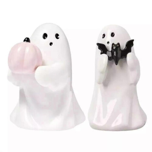 (Ghost) Bootiful Ceramic Ghost Halloween Decorative Figurine Target