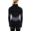 (XL) Women's Versatile Zipper Jacket - Black / Grey 5