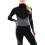 (XL) Women's Versatile Zipper Jacket - Black / Grey 6