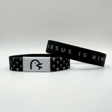 (05) Bible Verse Wristbands For Religion Religious Scripture Faith 2 Corinthians 5:7