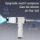 (White) Airwoo Vacuum, 2024 New Multi-Functional Foldable Vac with Multi-Nozzles for Car 3