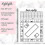 Bullet Dotted Journal Game,Bullet Journaling Game Notebook,for Planners,Savings 3