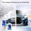 (500ml) Fast-Acting Ice Melting Spray , 2025 New 500ml Deicer Spray for Car Windshield 5