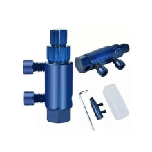(bule) Broken Pipe Thread Extractor,Stripped Screw Extractor,Broken Thread Extractor
