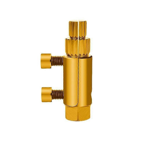 (gold) Broken Pipe Thread Extractor,Stripped Screw Extractor,Broken Thread Extractor