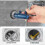 (gold) Broken Pipe Thread Extractor,Stripped Screw Extractor,Broken Thread Extractor 5