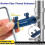 (gold) Broken Pipe Thread Extractor,Stripped Screw Extractor,Broken Thread Extractor 3