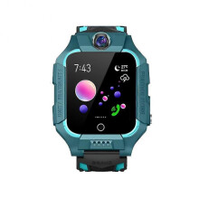 (green) Q19 Children's Smart Watches For Kids Gift GPS Tracker Phone Call Waterproof Positioning Camera Touch Screen Sport Smart Watch