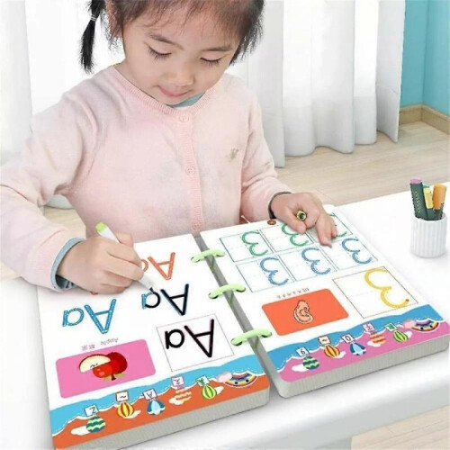 (Number Drawing) Scribblesmart Workbook, Scribblesmart Reusable Workbook Fast-Track Young Minds 2