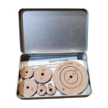Seam Circles - Circle Quilting Templates, Non-Slip Quilting Wooden Template Set