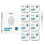 (zombie) Pumpkin Mas - 8 SheetsPumpkin Moisturizing Mask,Deep Hydration Mask,Firming Skin 1