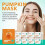 (mummy) Pumpkin Mas - 8 SheetsPumpkin Moisturizing Mask,Deep Hydration Mask,Firming Skin 4