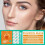 (Pumpkin) Pumpkin Mas - 8 SheetsPumpkin Moisturizing Mask,Deep Hydration Mask,Firming Skin 5