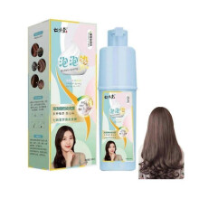 (Chestnut Brown) Qiweitang Hair Dye Shampoo,Color Shampoo Hair Dye Qiweitang