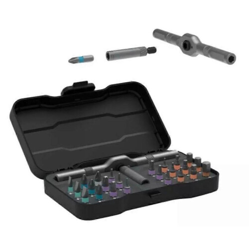 Diy screwdriver 24 in 1, 24pcs Multi Bit Magnetic Precision Screwdriver Set