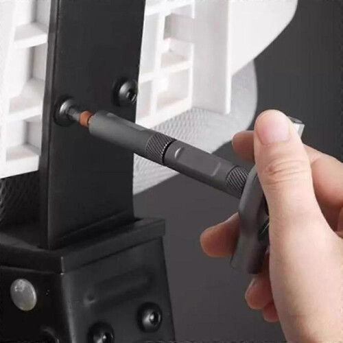 Diy screwdriver 24 in 1, 24pcs Multi Bit Magnetic Precision Screwdriver Set 2