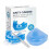 (Blue) Adjustable Snoring Device Mouth-Guard with Storage for Anti 1