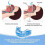 (Blue) Adjustable Snoring Device Mouth-Guard with Storage for Anti 3