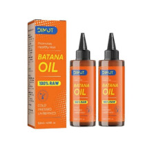 (2pcs) Batana Hair Oil Hair Growth Nourishes Hair Follicle Strengthens Roots Anti Loss Repair Dry Hair Regrowth Scalp Care Oil