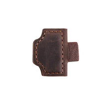 (Coffee) Bygone Mark Bookmark with Pen Holder, Bygonemark, Magnetic Leather Pen Holder