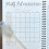 Undated 12 Month Budget Planner, Budget with Bill Organizer and Expense Tracker 4