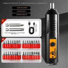 (2 Long Bits 33 Short Bits) Goodwillbrave Screwdriver, Portable Home Use Electric Screwdriver Set