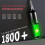 (2 Long Bits 10 Sockets) Goodwillbrave Screwdriver, Portable Home Use Electric Screwdriver Set 2