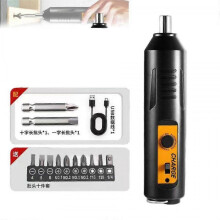 (2 Long Bits) Goodwillbrave Screwdriver, Portable Home Use Electric Screwdriver Set