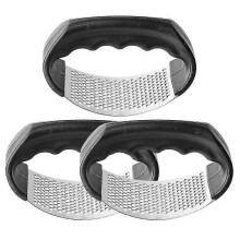 Stainless Steel Garlic Press Kitchen Garlic Press Manual Garlic Masher Kitchen Accessories Vegetable Home Gadget Accessories