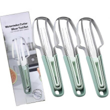 3in1 Watermelon Fork Slicer Cutter Watermelon Popsicle Cutter Watermelon Cutter