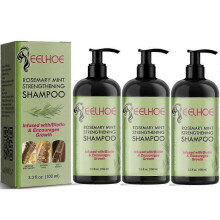 3X 100ml Rosemary Oil Mint Strengthening Shampoo Anti Hair Los Best