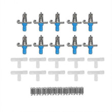 10pcs Automatic Rabbit Water Feeder Nipple Waterer Drinkers Bunny Rodent Poultry Watering System