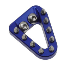 Cnc Wider Foot Brake Pedal Lever Step Tip Plate Rest for Exc Motorcycle